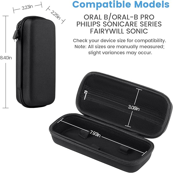 Toothbrush Travel Case Compatible - Image 4