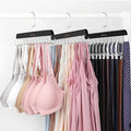 TOPIA HANGER Bra Hanger for Closet, 2 Pack Tank Top Hangers 40 Hooks Capacity by TOPIAHANGER