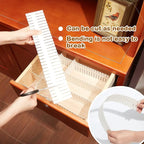 Vesici 80 Pcs Drawer Dividers Adjustable Plastic Organizer DIY Separators - Image 5