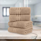 Elegant Comfort Three Line Popcorn Towel Set - Image 7