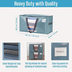 VENO 8 Pack Moving Bags, Comforter and Blanket Storage Bags - Image 3