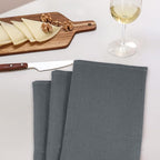QUILTINA Dish Towels Set, 100% Cotton Waffle Weave Kitchen Towels 6 Pack - Image 3