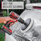 Hoover 6 inch Soft Bristle Cleaning Brush - Image 2
