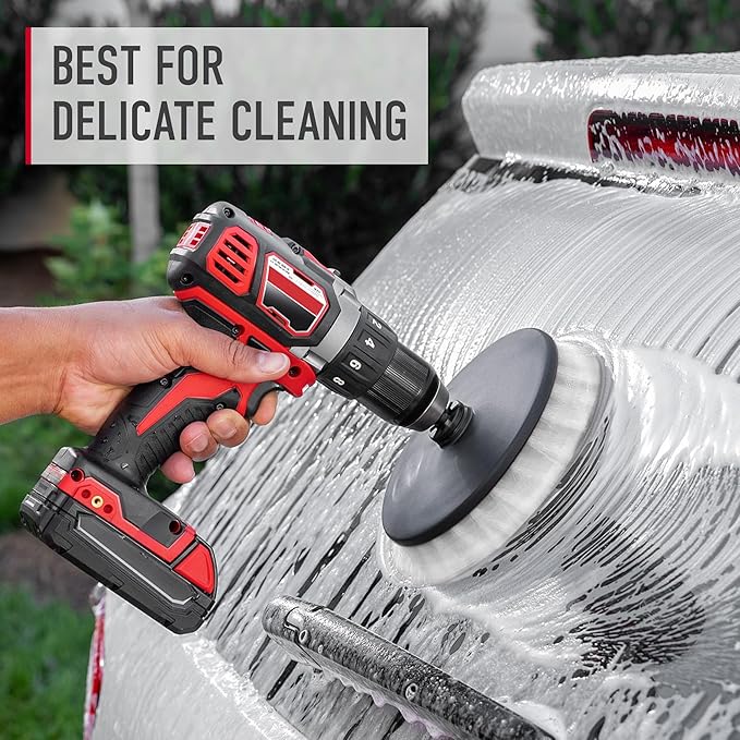 Hoover Soft Bristle Cleaning Brush, - Image 2