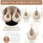 Hanging Fruit Baskets for Kitchen - Image 4