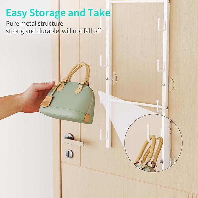 HapiRm Over The Door Purse Organizer - Image 9