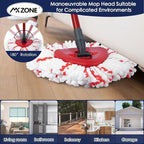 Spin Mop Heads Replacements Compatible - Image 4