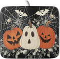 Halloween Pumpkin Dish Drying Mat by Aytipun