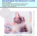 6 Pack Premium Microfiber Cleaning Cloths - Image 2