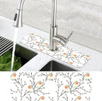 Willow Branches and Robin Dish Drying Mat - Image 4