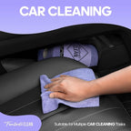 Fantasticlean Microfiber Cleaning Cloth Roll -60 Pack, Tear Away Paperless - Image 6