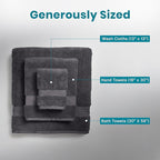 Fabdreams 100% Organic Cotton Bath Towel Set of 6 700 GSM Hotel Premium Plush - Image 4