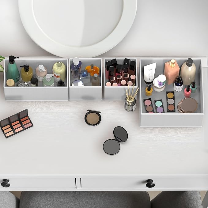 SIMPLE HOUSEWARE Foldable Drawer Organizer - Image 8