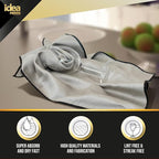 Idea Home Premium Fish Scale Microfiber Cloth – Ultra-Clear, Lint-Free & - Image 2