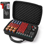Battery Organizer, Battery Organizer Storage Case - Image 8