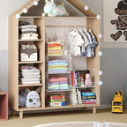 5 Tier Closet Hanging Organizer, Clothes Hanging Shelves - Image 5