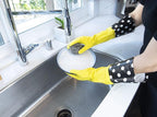 Glam Gloves Diswasher's Thick Latex Gloves - Image 7