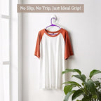 Utopia Home Plastic Hangers 50 Pack - Image 7