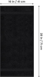 Utopia Towels 6 Pack Premium Hand Towels Set, 16 by 28 inches, 100% Ring Spun - Image 2