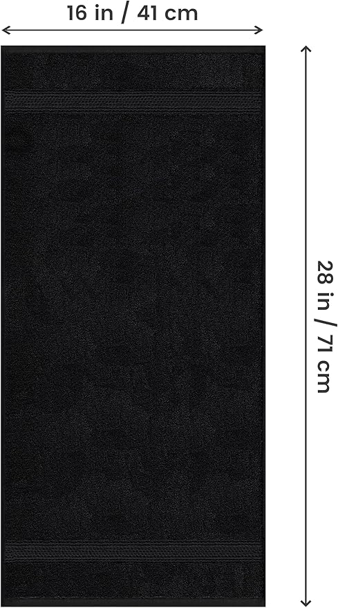 Utopia Towels 6 Pack Premium Hand Towels Set, 16 by 28 inches, 100% Ring Spun - Image 2