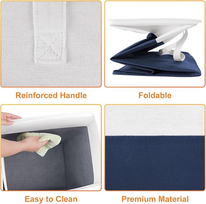 laundry basket 3-Pack, laundry hamper, Hamper - Image 3