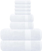 GLAMBURG Ultra Soft 8-Piece Towel Set by GLAMBURG