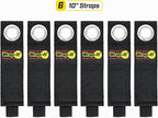 Heavy-Duty Wrap-It Storage Straps, 10-inch - Image 3
