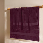 GLAMBURG Premium Cotton 4 Pack Bath Towel Set - Image 3