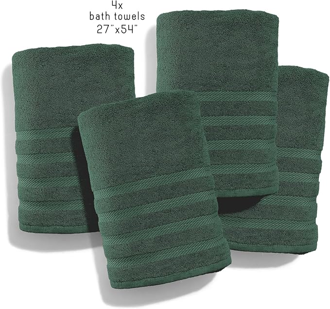 Hearth & Harbor Bath Towels for Bathroom - Image 4