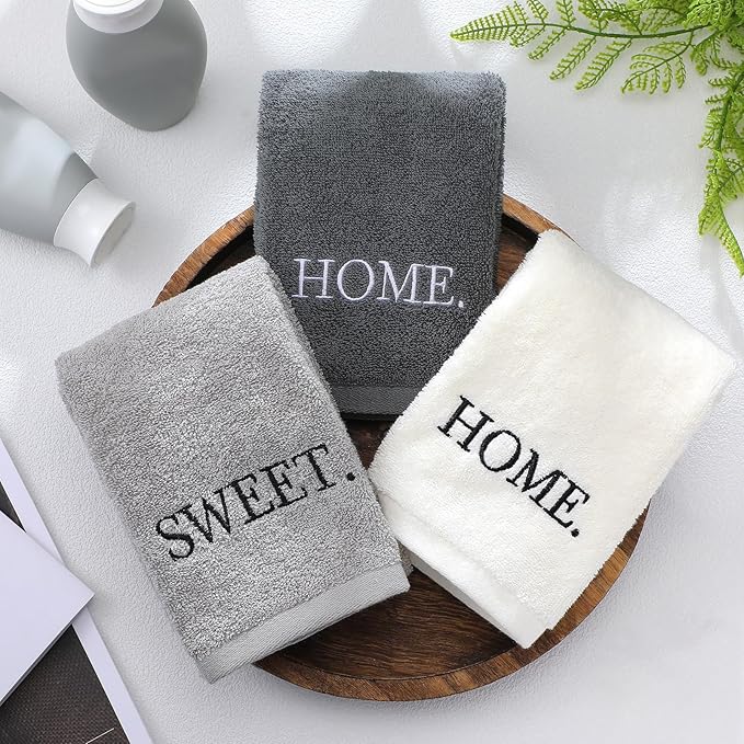 3 Pcs Farmhouse Decorative Hand Towels - Image 6
