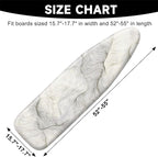 Quick Install Ironing Board Cover 17" x 55" Ironing Board Cover - Image 2