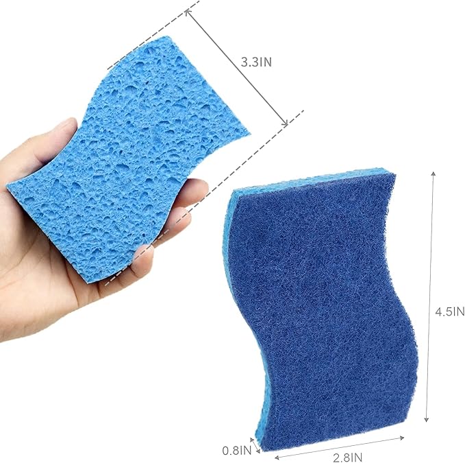 CELOX Sponge for Cleaning Kitchen and Household - Image 7