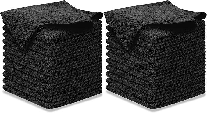 USANOOKS Premium 300GSM Microfiber Cleaning Cloth by USANOOKS