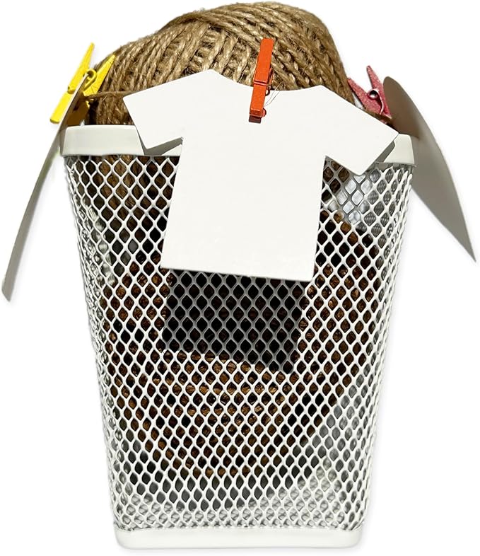 LWR CRAFTS Wooden Mini Clothespins 100 Per Pack 1" 2.5cm - Image 7