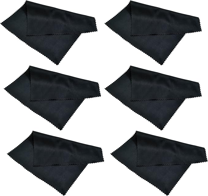 6 Pack Progo Microfiber Cleaning Cloth by Progo