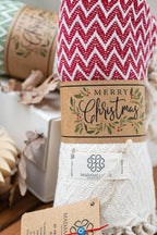Madamelique Christmas Hand Towels Set of 2-18 x 40 Inches - Image 4