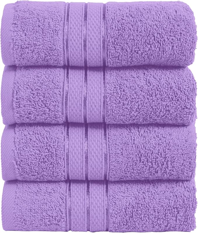Elegant Comfort Three Line Popcorn Towel Set by ELEGANTCOMFORT