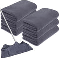 6 Pcs Extra Large Microfiber Cleaning Cloth Reusable Microfiber Towels Thick by Unknown