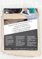 Dritz Clothing Care 82454 Deluxe Cotton Ironing Board Cover, 54 x 15-Inch by Dritz