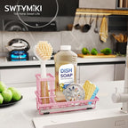 SWTYMIKI Sink Caddy Sponge Holder - Image 5