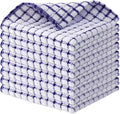 Kitinjoy Cotton 8 Pack Terry Kitchen Dish Cloths, 12 x 12 Inches Super Soft and by Kitinjoy