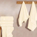 GLAMBURG Ultra Soft 6-Piece Hand Towel Set 16x28-100% Ringspun Cotton - Image 3