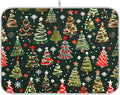 Christmas Tree Green Dish Drying Mat by BOENLE-WELCOMEYOURCOMING