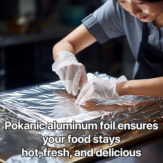 Aluminum Foil Wrap Roll 18 in x 500 Feet Long Industrial Size and Strength | - Image 5