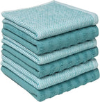 Bumble Premium Dish Cloths 13"x13" | 100% Natural Ring Spun Cotton | 400 GSM | by BumbleTowels