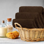 Utopia Towels Wash Cloths Set, 12 by 12 Inches, 100% Cotton Ring Spun, Highly - Image 6