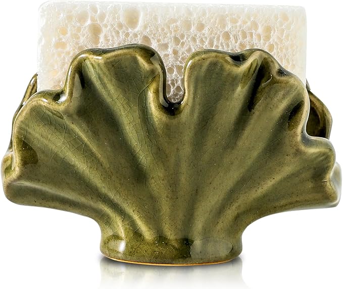 Ceramic Sponge Holder, Sponge Holder by Uiddo