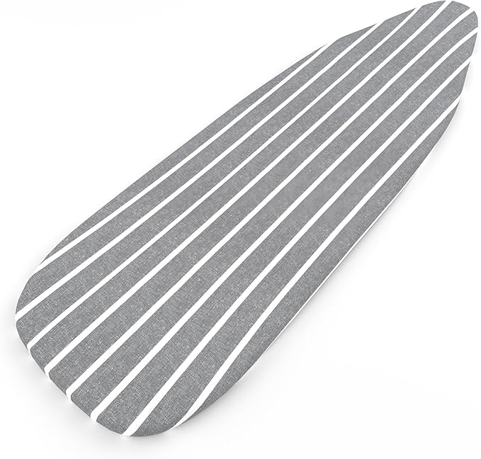Encasa XO Ironing Board Cover and Pad 54"x18" - 4mm Felt X-Large Iron Board - Image 2