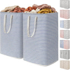 Lifewit 2 Pack Laundry Hamper Large Collapsible Laundry Baskets, Freestanding by Lifewit