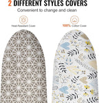 VEVOR Ironing Board with Large 43 x 13 Ironing Surface, Thickened 4 Layers Iron - Image 5